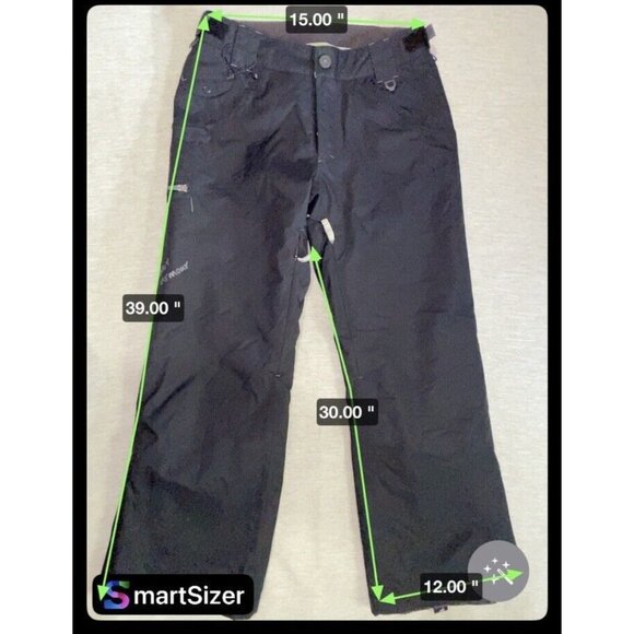 Under armour Snowboard Ski Pants Size M in Black - Picture 8 of 10